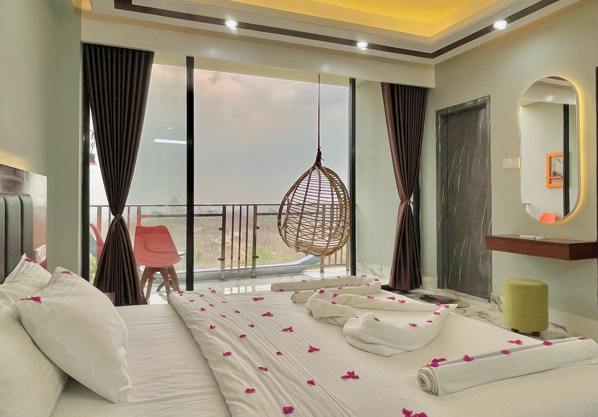 cloudy inn resort bandarban