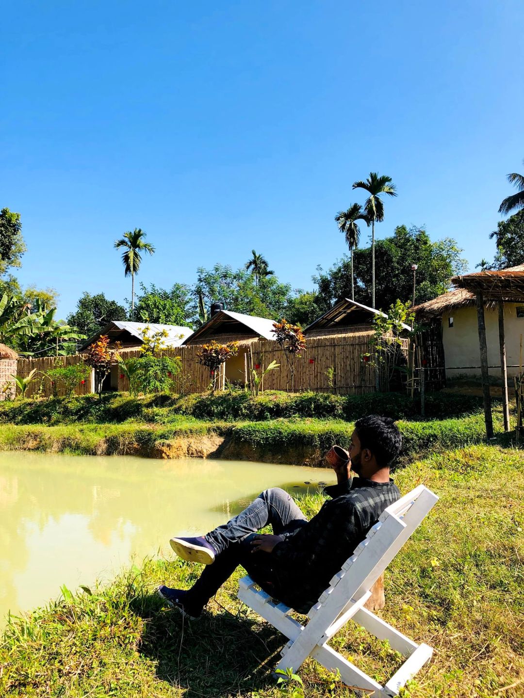 কাদামাটির ঘর শ্রীমঙ্গল