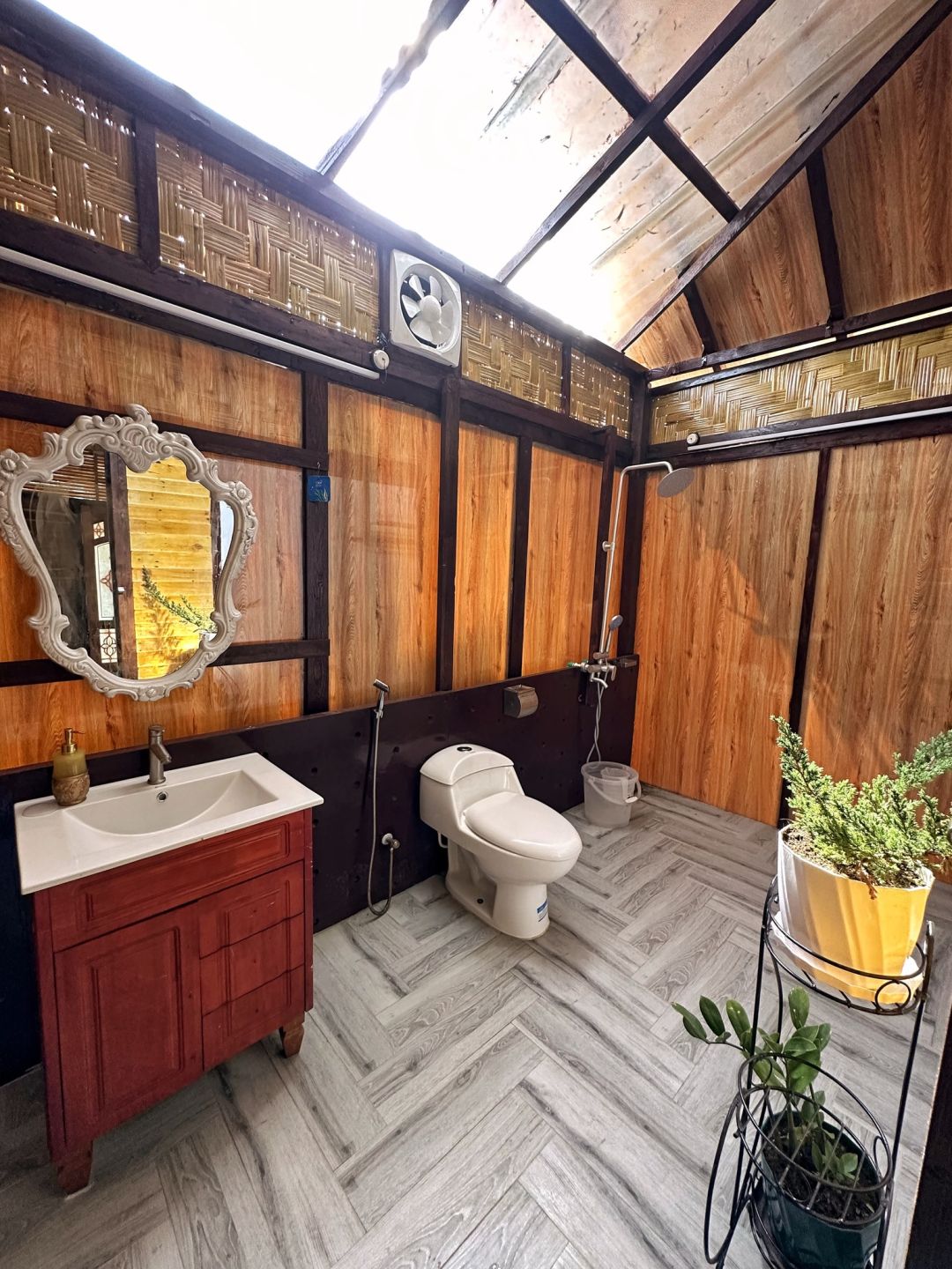 washroom