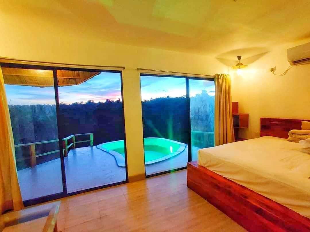 private pool villa