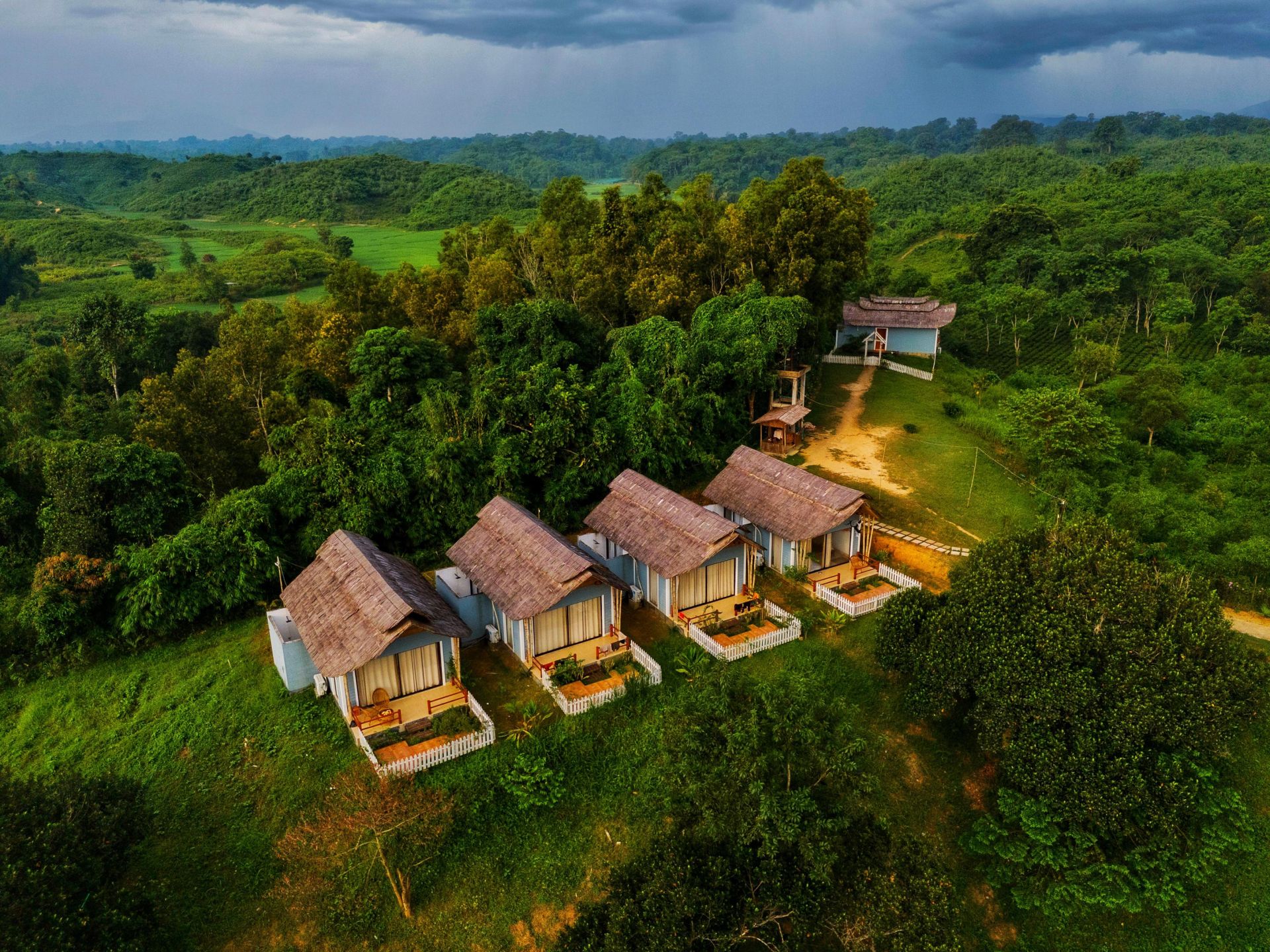 AC villa