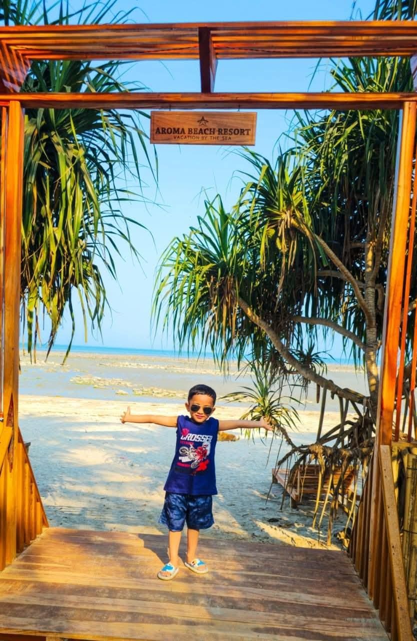 aroma beach resort