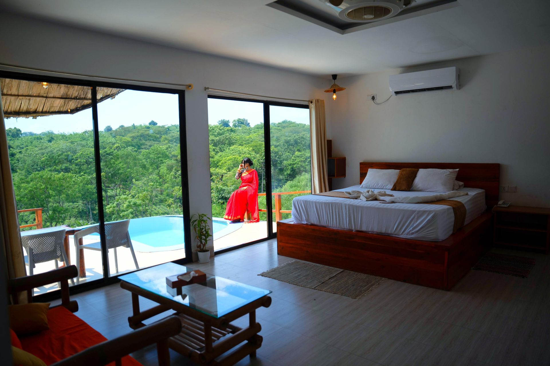 private pool villa