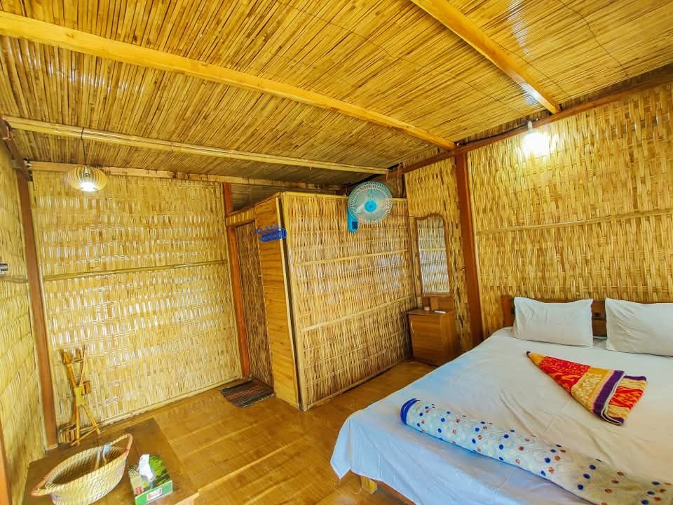 beach camp