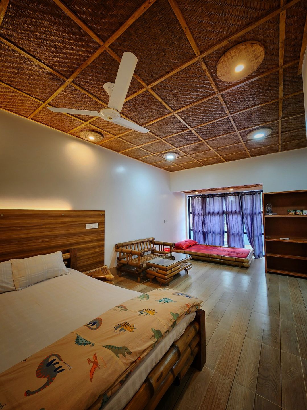 family pool villa