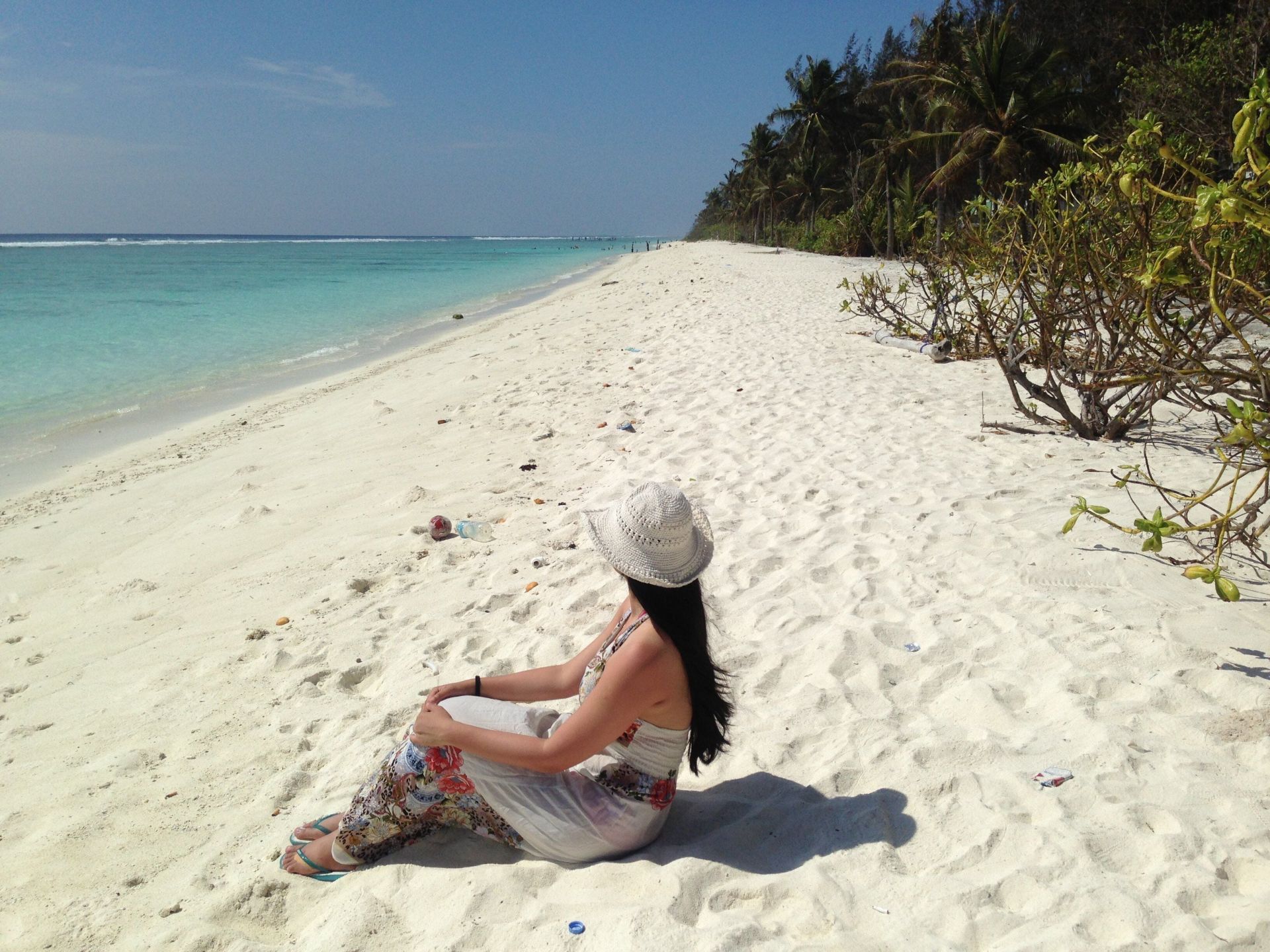 hulhumale beach