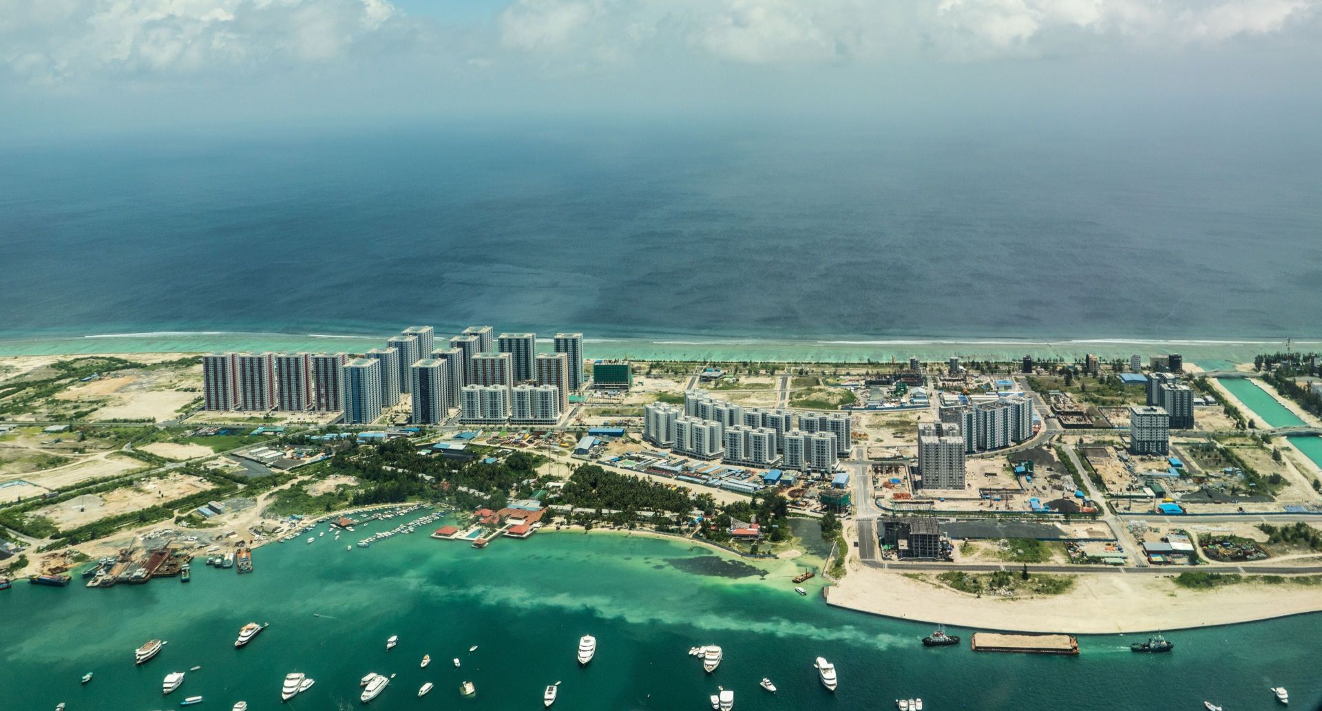 hulhumale island