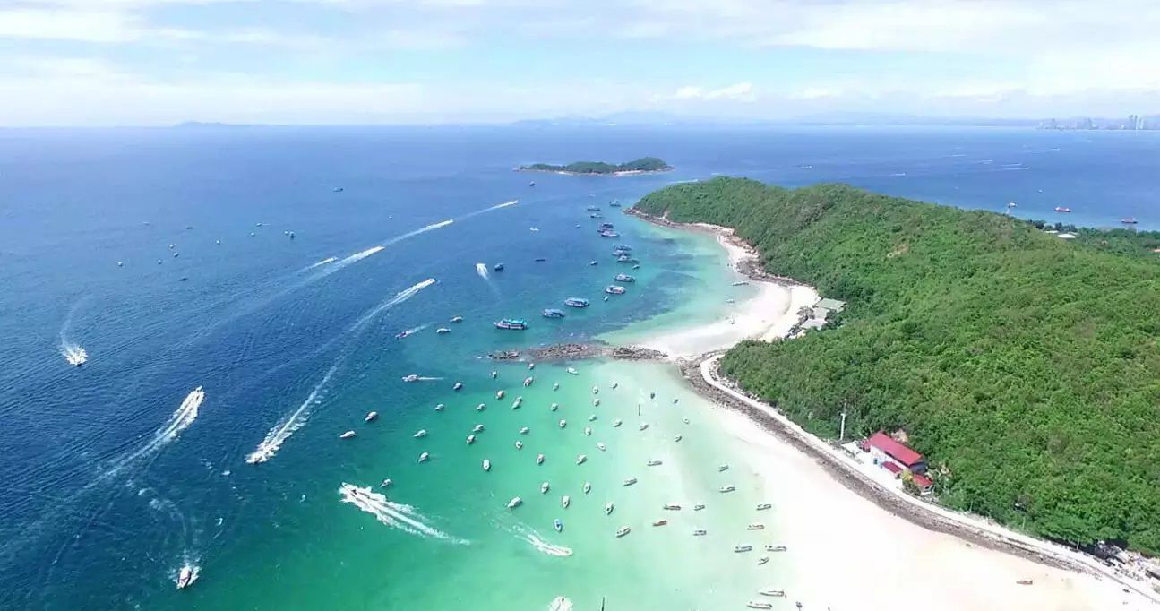 pattaya coral island