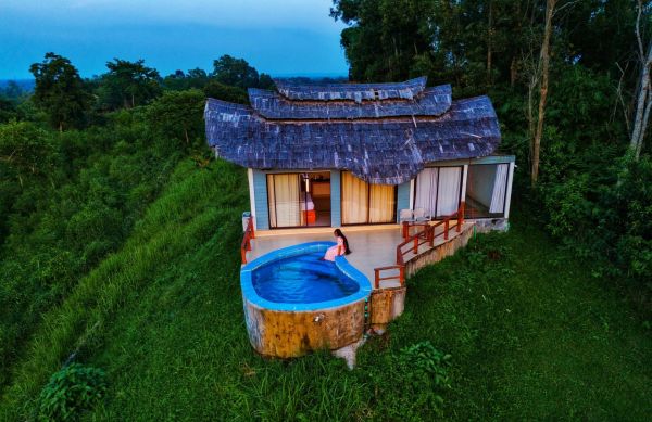 private pool villa