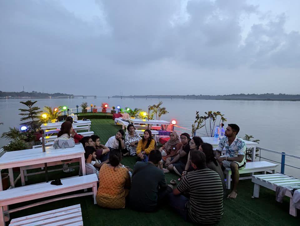 roof top dinning