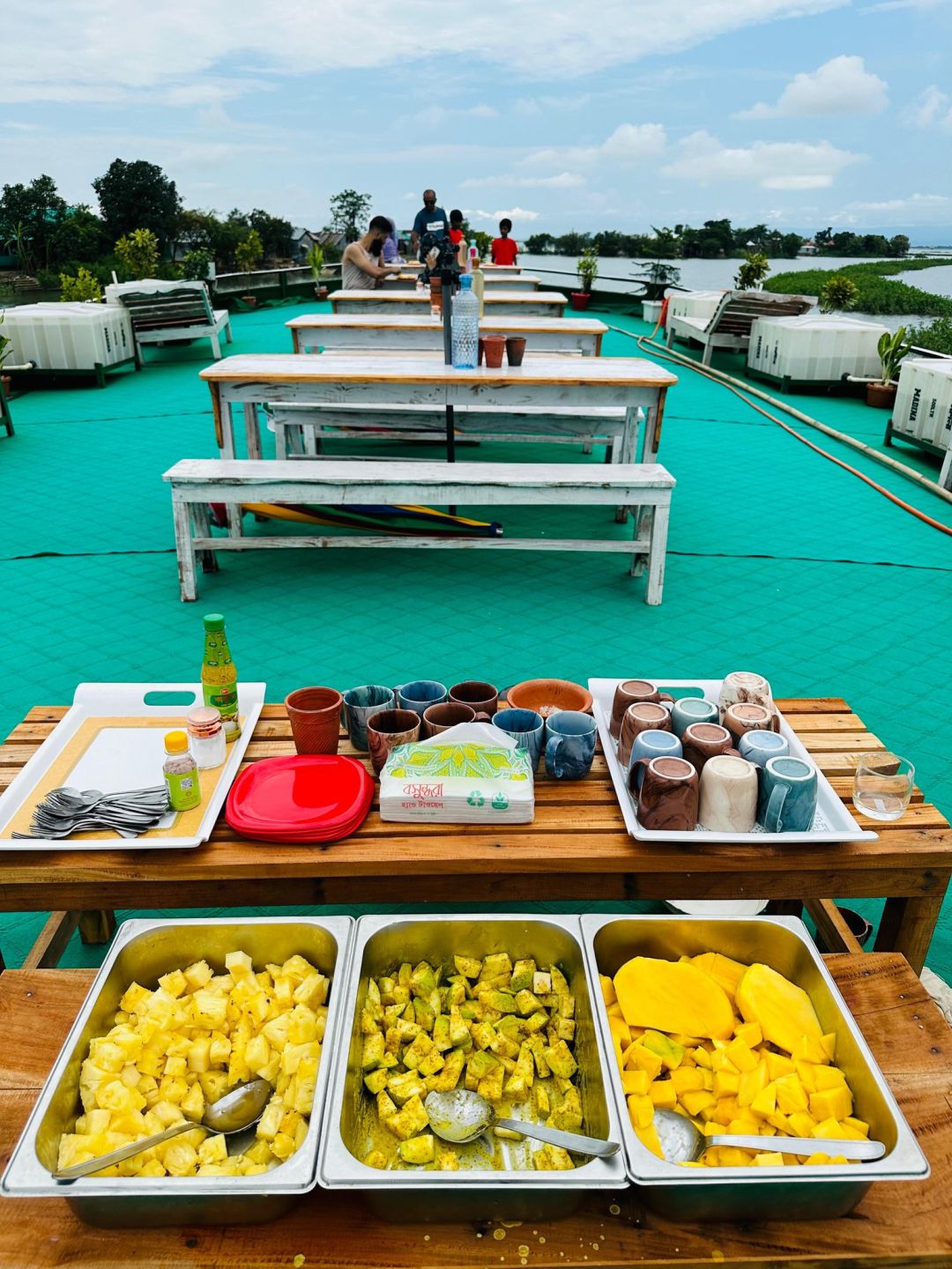 falcon houseboat