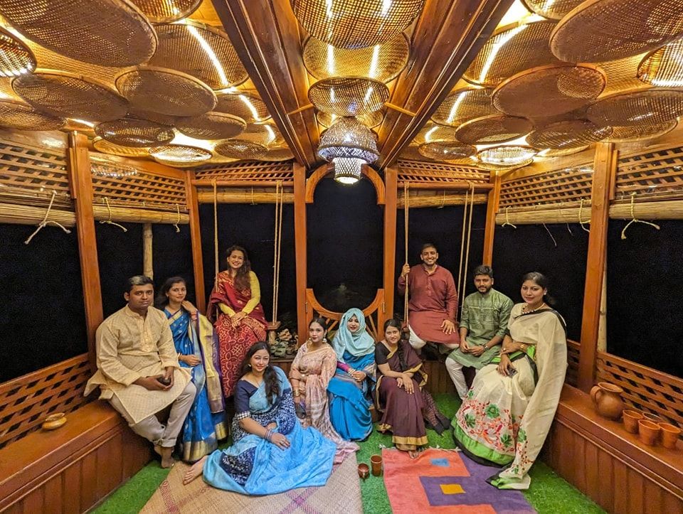 sindabad tori houseboat