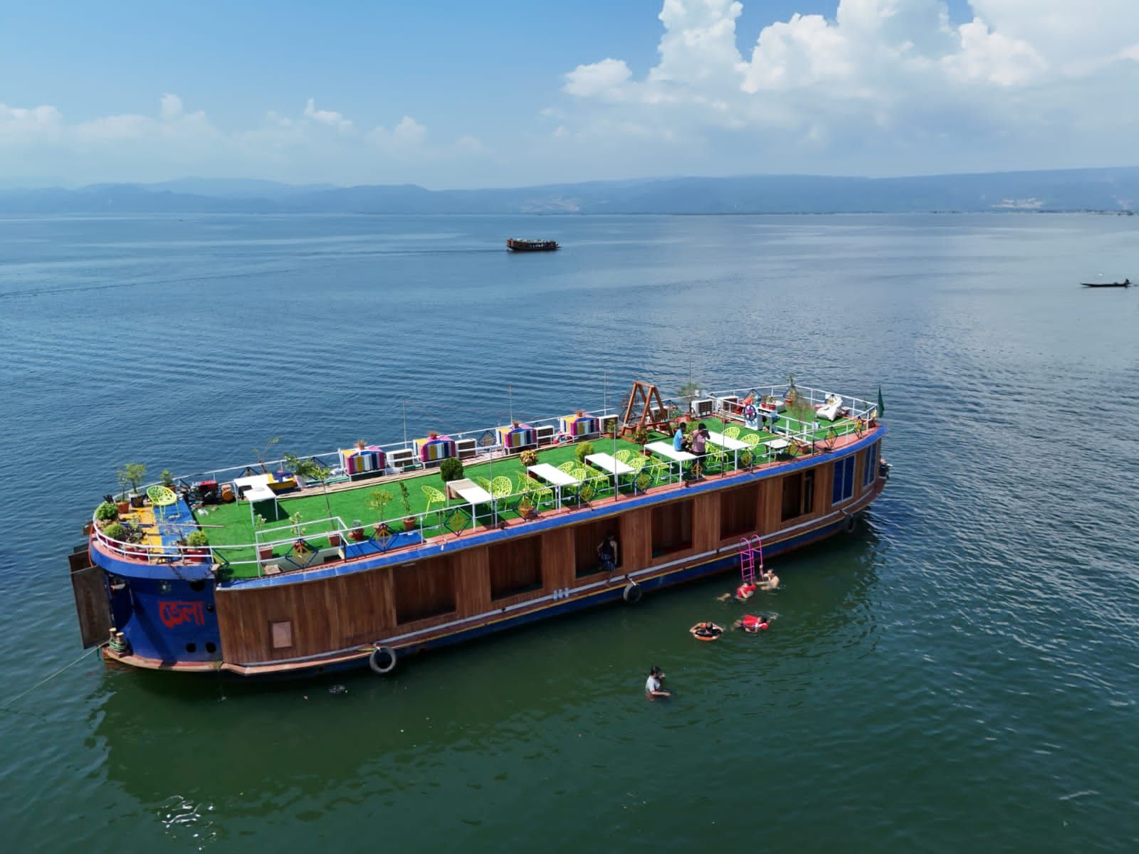 bhela houseboat tanguar haor