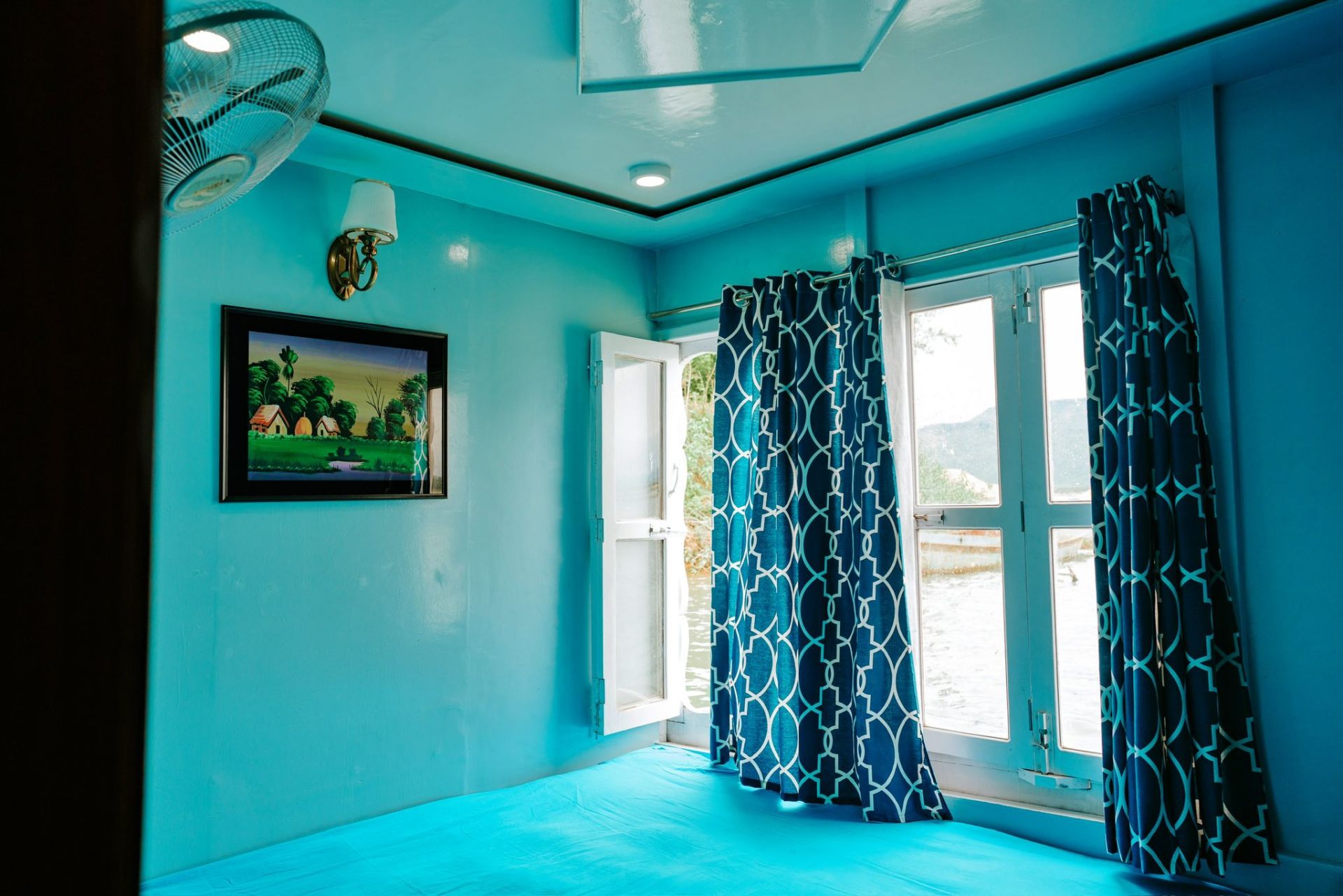 water nest houseboat tanguar haor