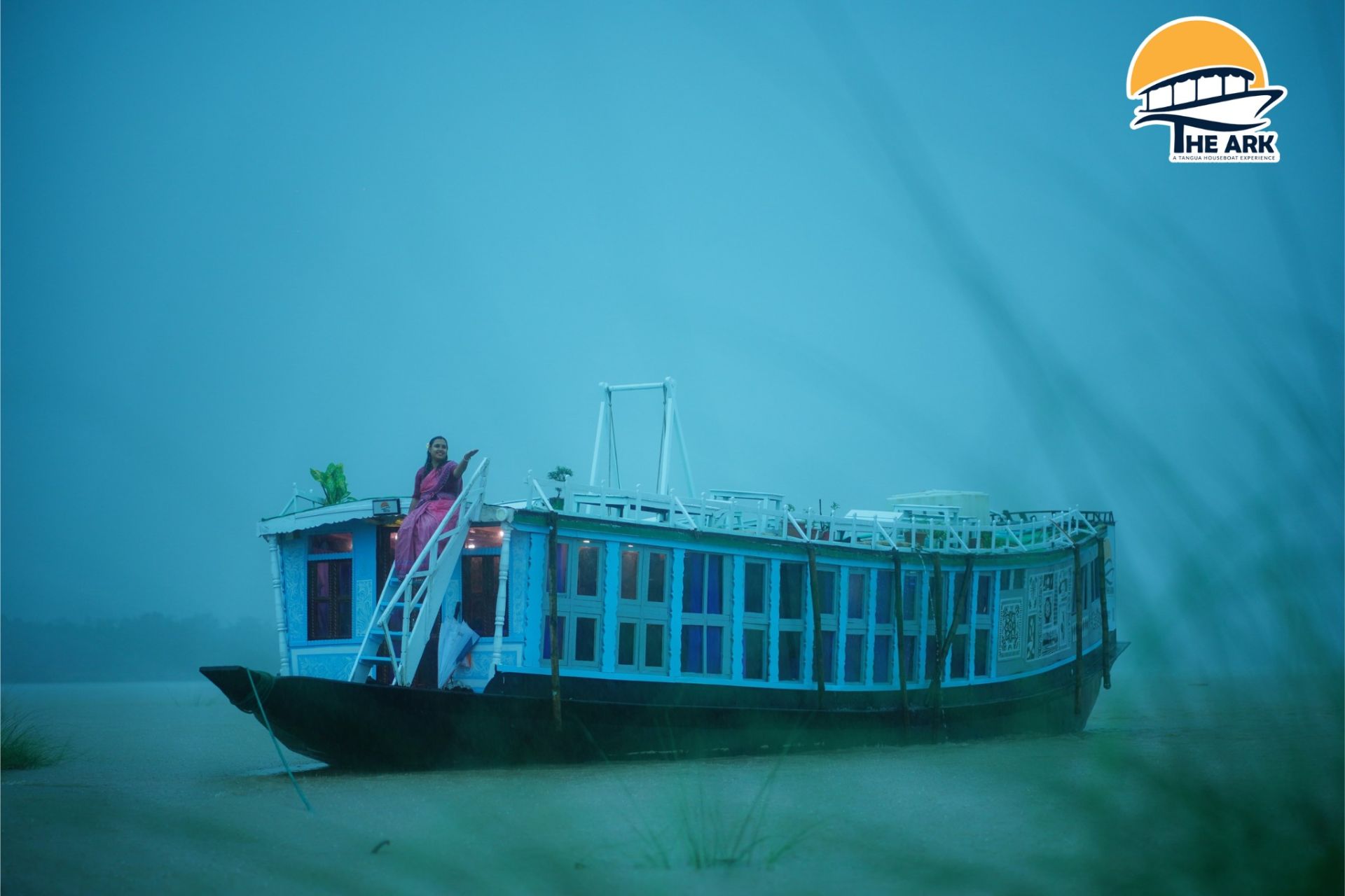 the ark houseboat