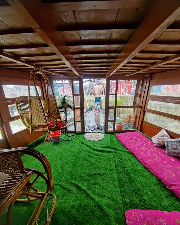 la Casa Barco হাউজবোট