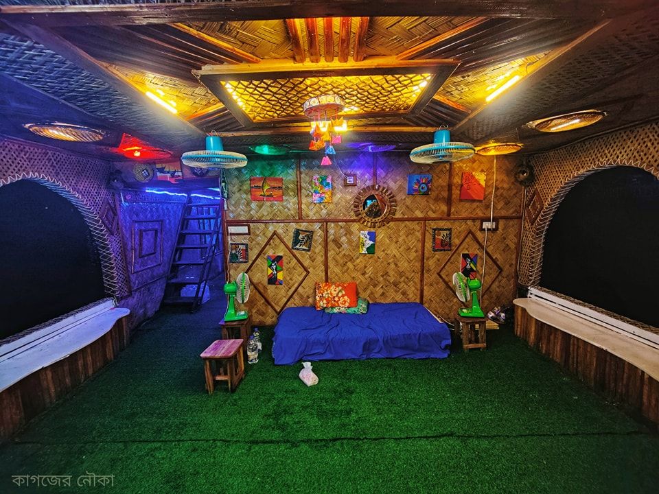 kagojer nouka houseboat
