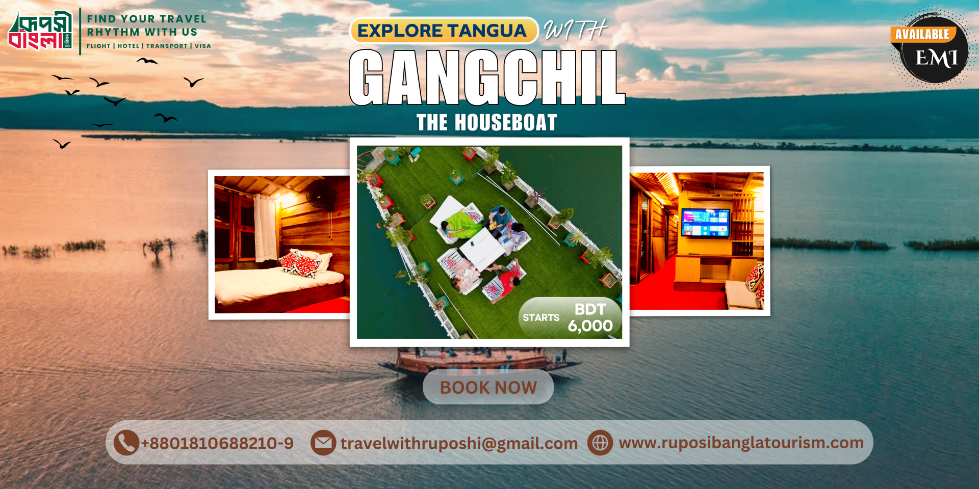 gangchil houseboat