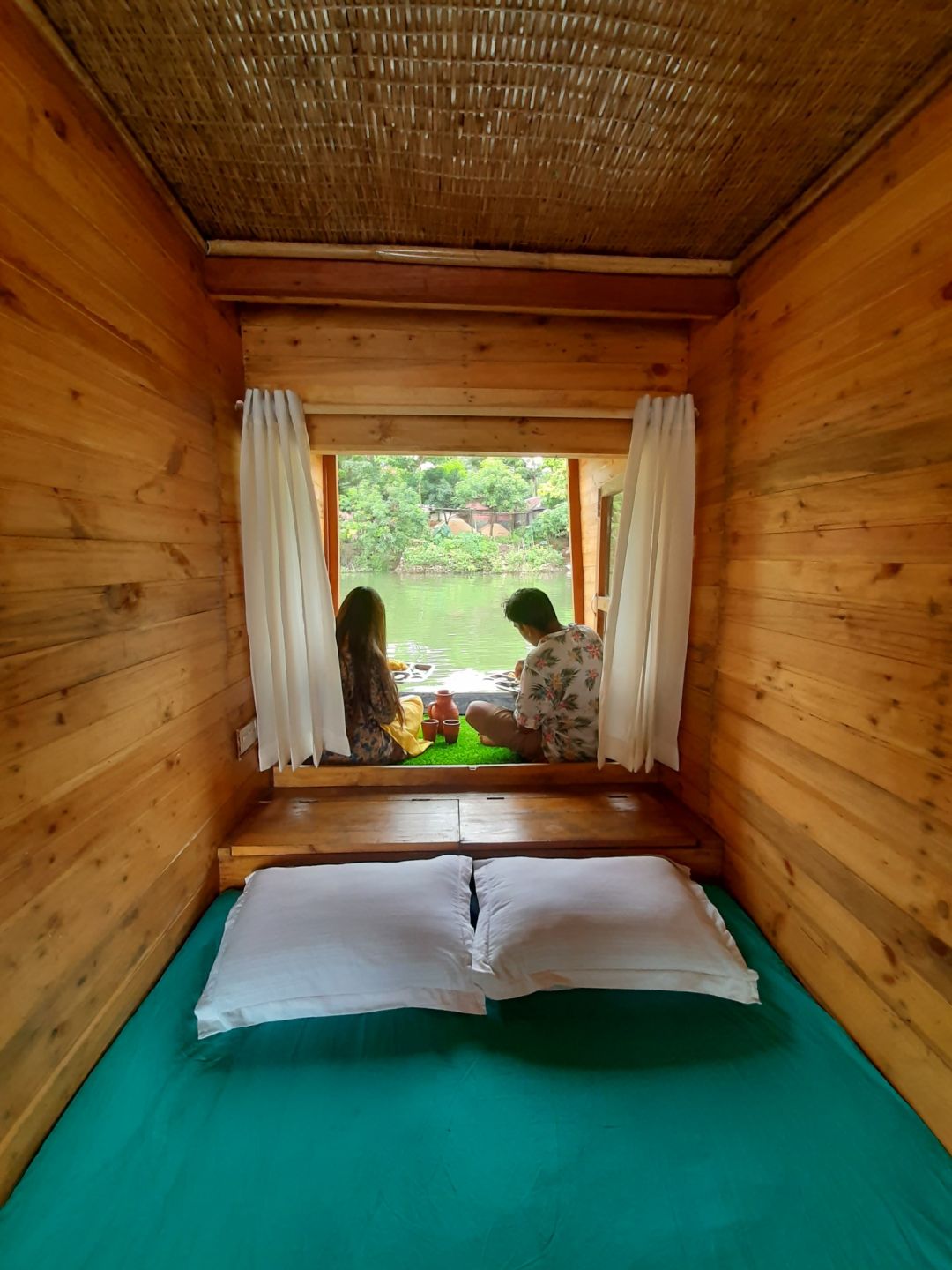 room with balcony
