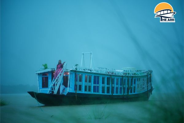 the ark houseboat