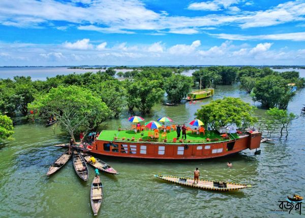 la Casa Barco হাউজবোট